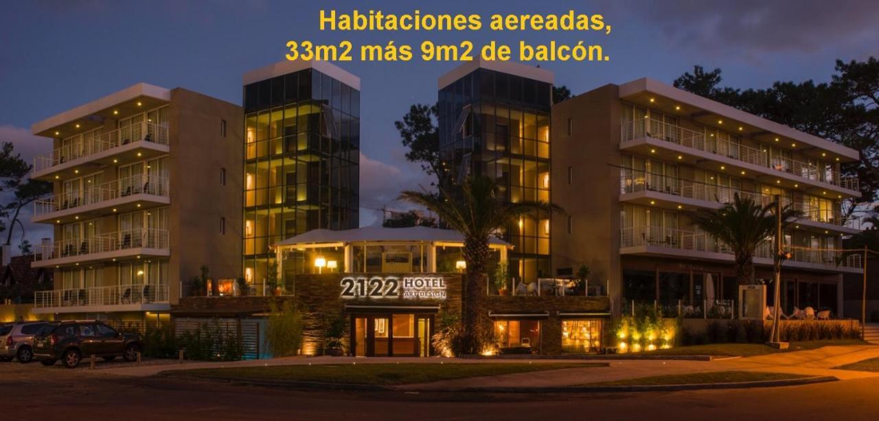 2122 Hotel Art Design Punta del Este Exterior foto